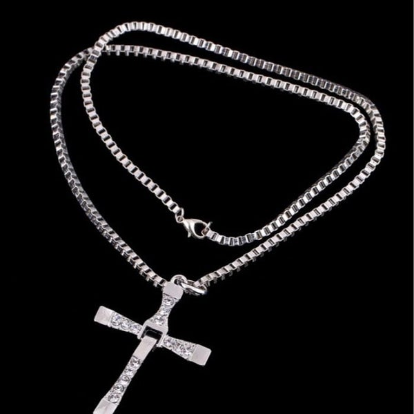 Fast And Furious 7 The Same Cross Pendant Necklace For Men Carousel 3