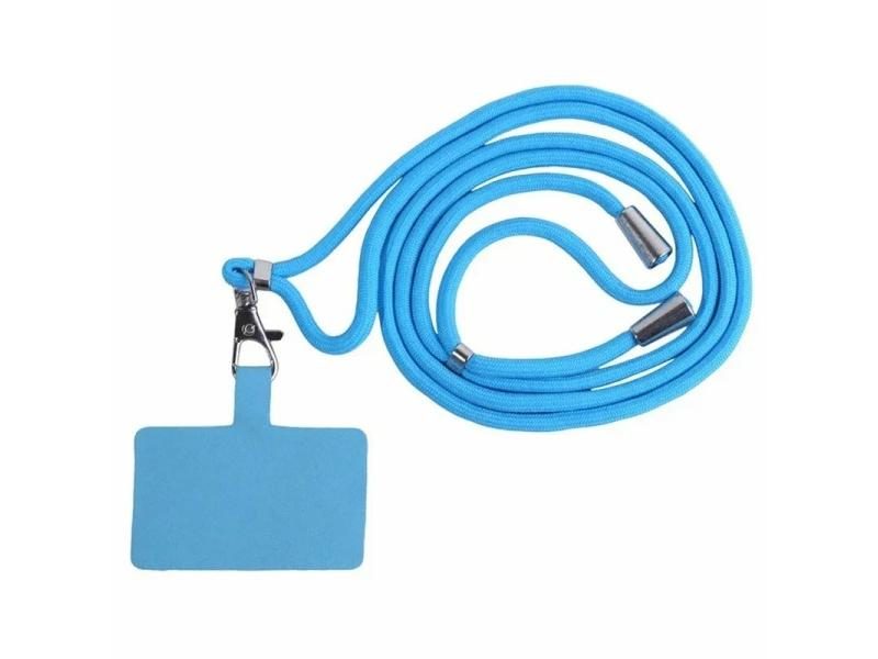 NEW Adjustable Phone Lanyard Detachable Neck Cord Lanyard Strap Carabiner Carousel 1