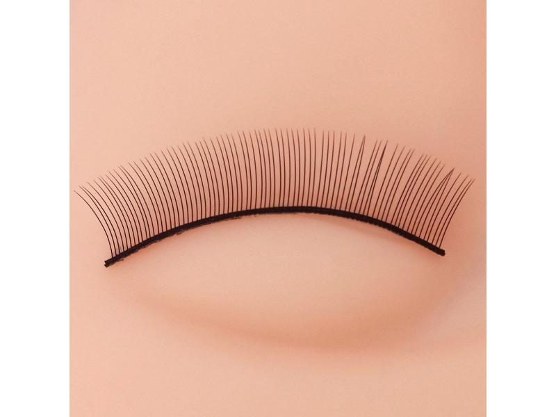 GLAMLASH Rubber Practice Training Head Eyelash Extension Cosmetology Mannequin Carousel 1