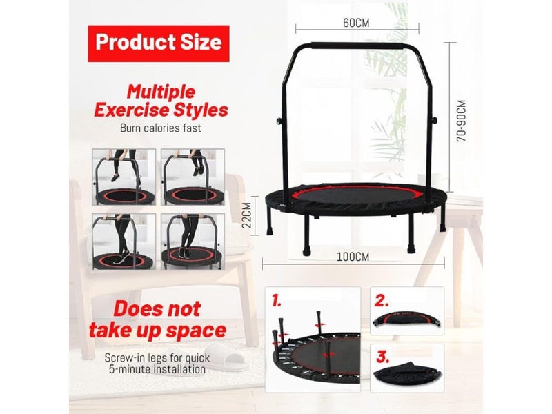 Rebounder Trampoline New Carousel 12