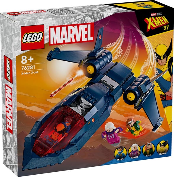 LEGO Super Heroes Marvel X-Men X-Jet 76281 Carousel 1