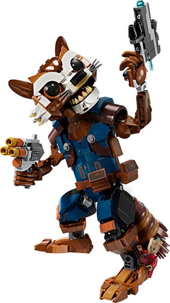 LEGO Super Heroes Marvel Rocket & Baby Groot 76282 Carousel 2