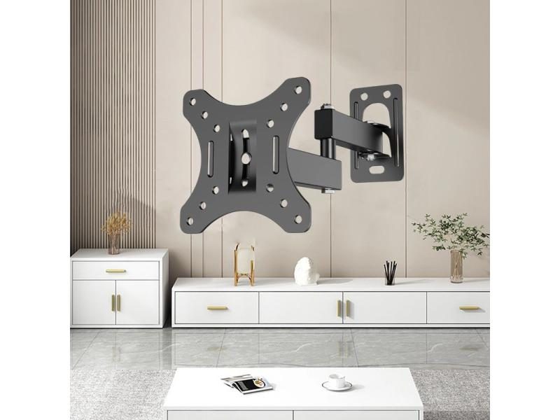 Adjustable TV Mounts Wall Mount Bracket Supports 10"-32" LED/LCD TVS Holds Up Carousel 1