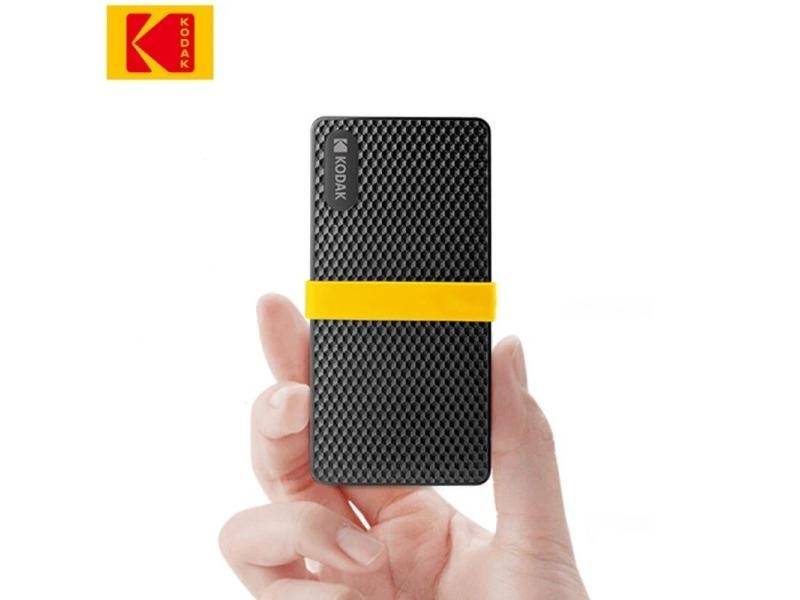 Kodak X200 Portable SSD 2TB 1TB USB 3.1 Type C External Drive Hard Disk 512GB Carousel 2