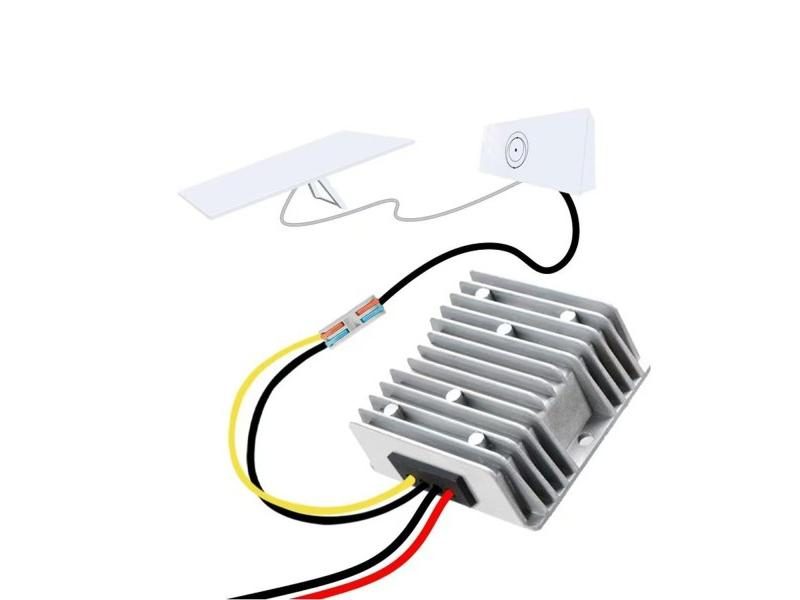 12V To 56V 3A DC Power Converter Booster CV/CC Step Up Power Adapter Carousel 1