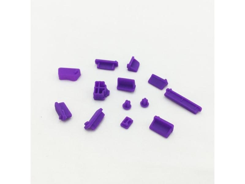 16Pcs Universal Anti Dustproof Notebook Port Plug Silicone Protector Carousel 1