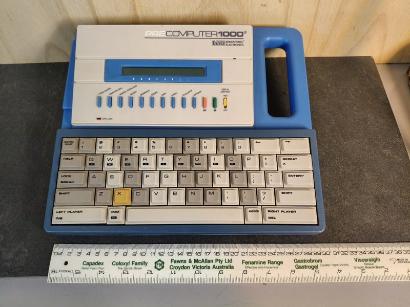 Computer 1000 1980s pre computer Carousel 1