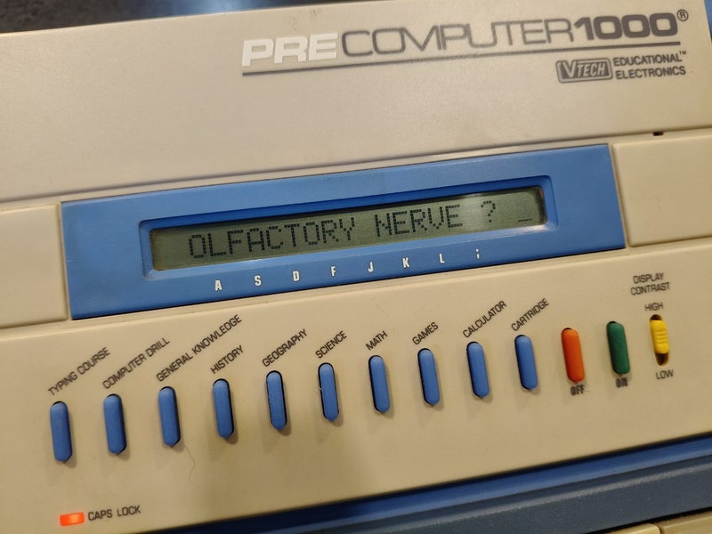 Computer 1000 1980s pre computer Carousel 20