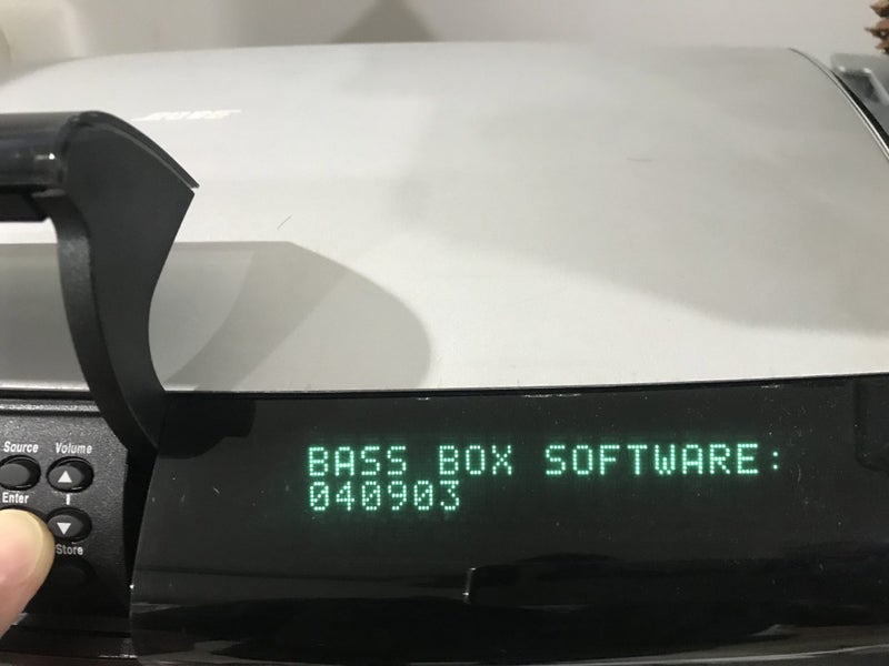 Bose Subwoofer Carousel 4