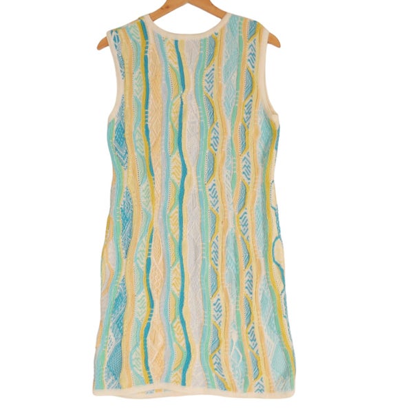 Vintage 90s Coogi Knit Dress XL Carousel 8