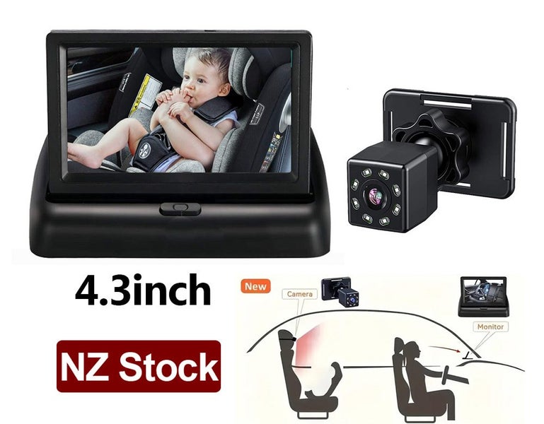 Baby Monitor for Car (OVER STOCKED) Carousel 1