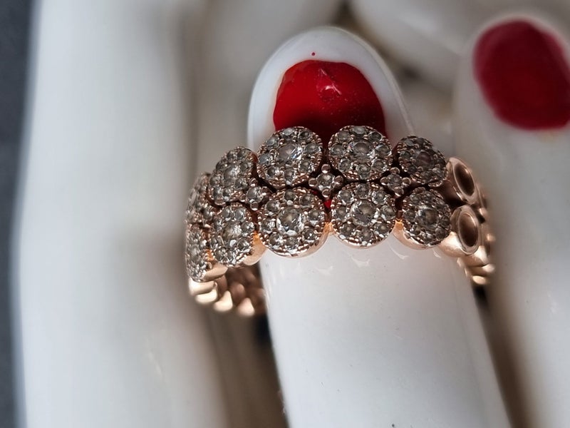 10ct Rose Gold Diamond Ring62865828159875112
