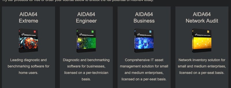 AIDA64 Extreme License Carousel 2