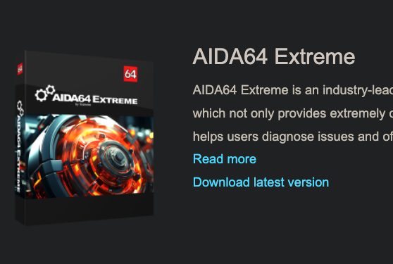 AIDA64 Extreme License Carousel 1