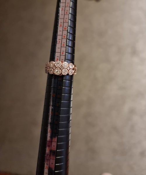 10ct Rose Gold Diamond Ring62865828159875113