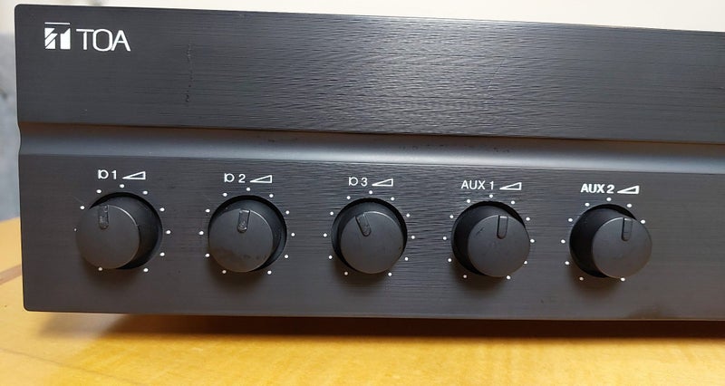 TOA A-2120 Mixer 120W Power Amplifier62864741241347111