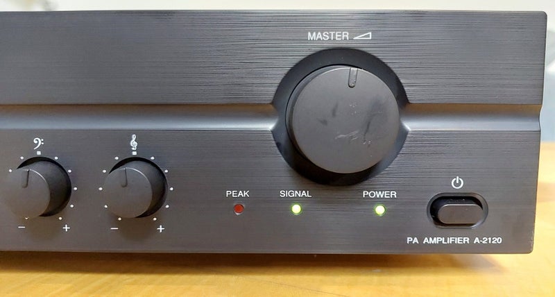 TOA A-2120 Mixer 120W Power Amplifier62864741241347112