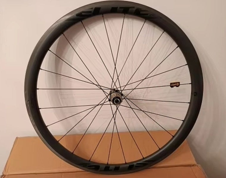 Elitewheels Ultralight Carbon RIM 38mm*25 Wheelset (NEW) Carousel 2