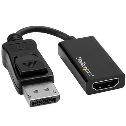 StarTech.com DP2HD4K60S DisplayPort to HDMI Adapter - 4K 60Hz Active DP 1.4 to Carousel 1