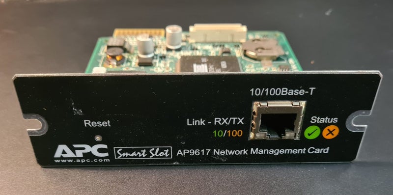 APC AP9617 Network Mangement Card Carousel 1