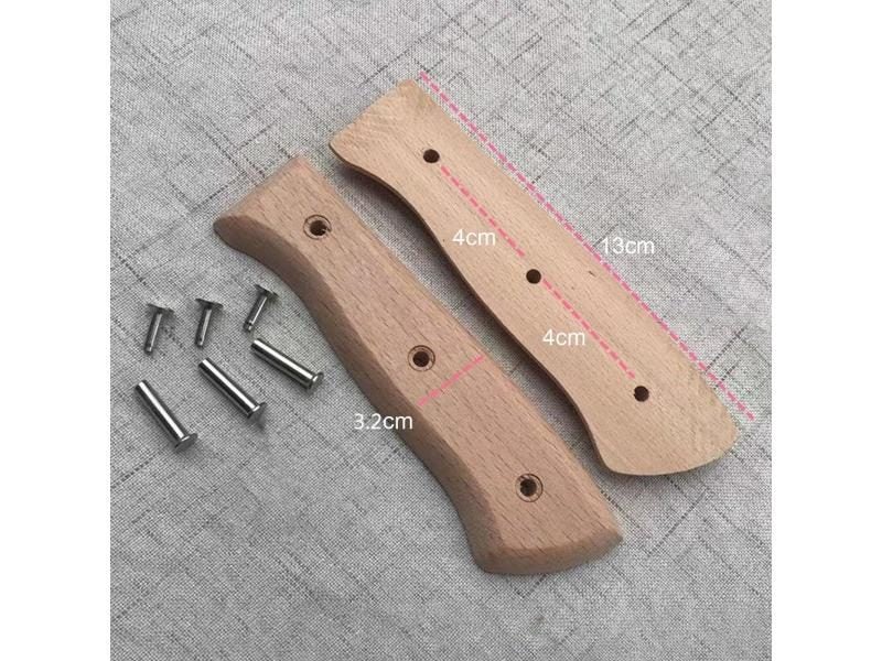Wood Knife Handle For Kitchen Knife Repair Replacement Carousel 1