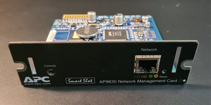 APC AP9630 Network Mangement Card Carousel 1