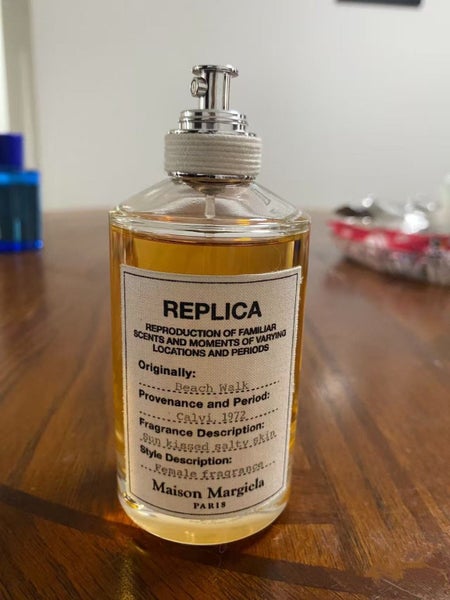 5ml sample perfume Replica Maison Margiela Beach Walk EDT niche decants Carousel 1