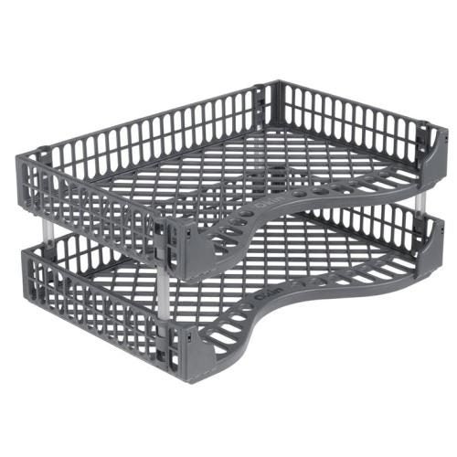 Okin ODTGY Okin Document Tray Grey, Pack of 2 [ODTGY] Carousel 1