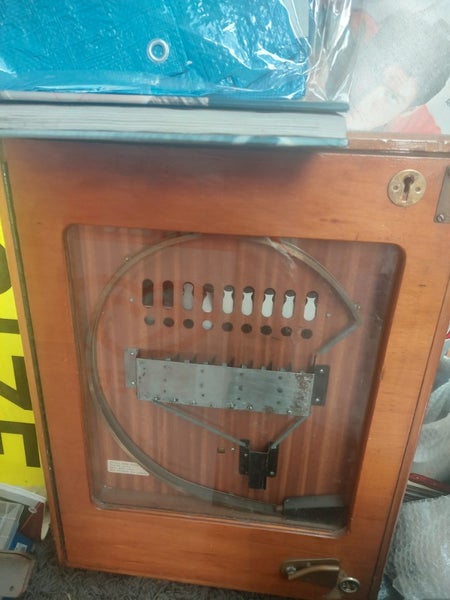 3 old Arcade machines Carousel 3