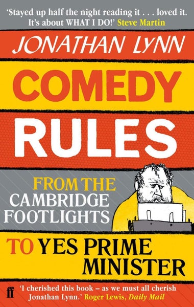 Comedy Rules by Jonathan Lynn - Paperback Carousel 1