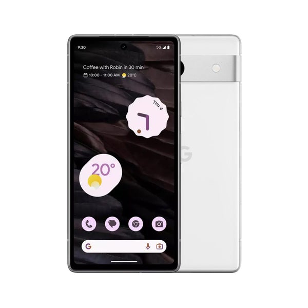 Google Pixel 7A 128GB White - Excellent Refurbished Carousel 1