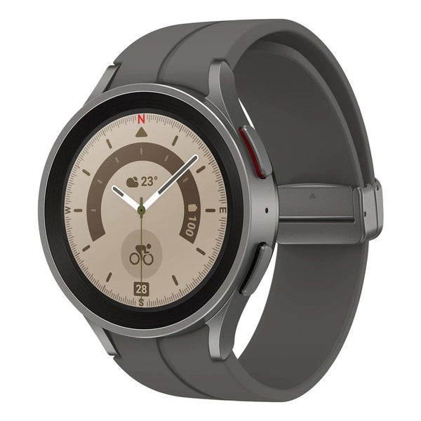 Samsung Galaxy Watch5 Pro Bluetooth 45mm SM-R920 - Grey Titanium Carousel 1