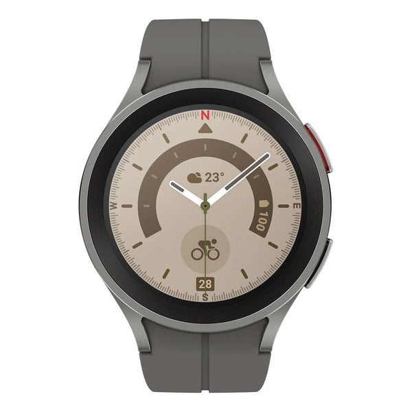 Samsung Galaxy Watch5 Pro Bluetooth 45mm SM-R920 - Grey Titanium Carousel 2