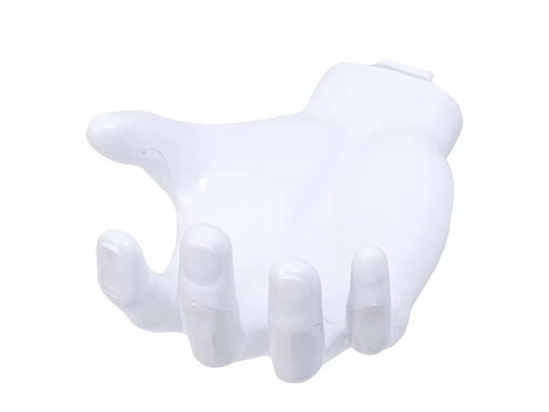 Funny Palm Up Hook Soap Holder Finger Hand Shape Design Wall Hanger Hooks Carousel 1