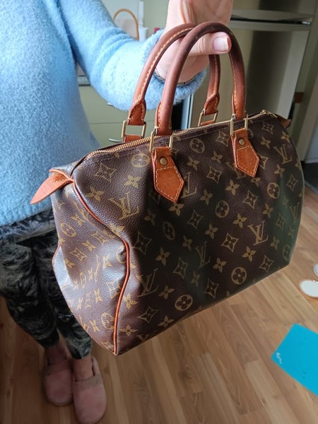 Louis Vuitton Handbag, canvas, logo62949055106434112