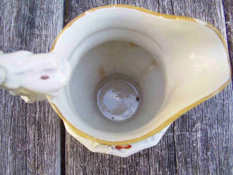 Victorian Relief Moulded "Gaudy Welsh" Jug Carousel 10