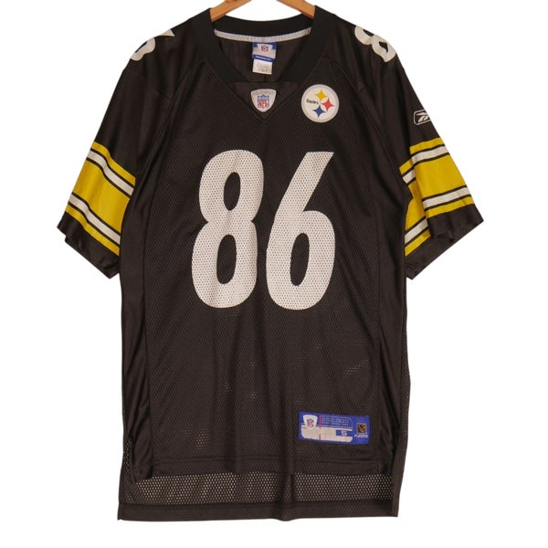 NFL Pittsburgh Steelers Reebok Football Jersey Top Small Carousel 1