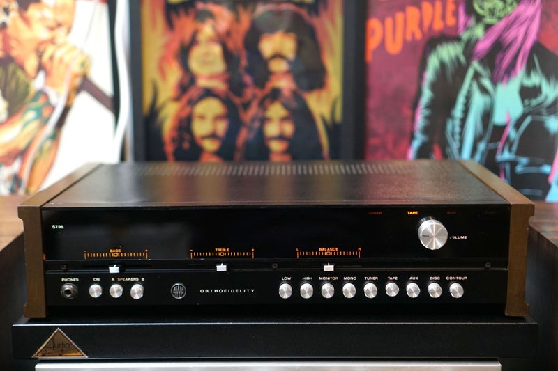 AWA ST96 Vintage Amplifier Made in New Zealand - Serviced & 3 Months Warranty! Carousel 2