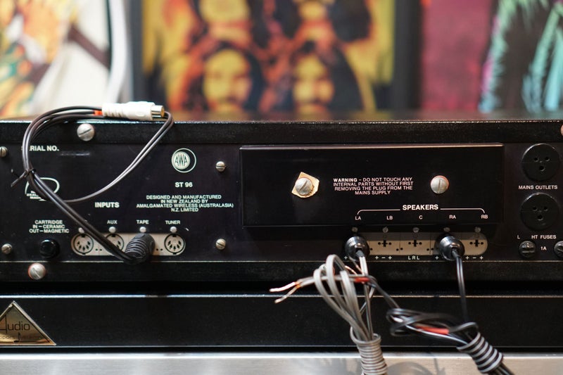 AWA ST96 Vintage Amplifier Made in New Zealand - Serviced & 3 Months Warranty! Carousel 10