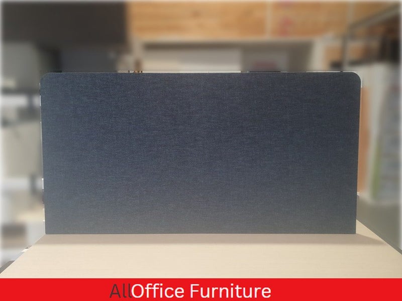 Blue partition / Desk partitions Carousel 1
