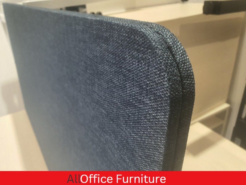 Blue partition / Desk partitions Carousel 2