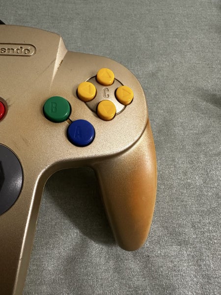 Nintendo 64 Gold Edition Console | SC64 + Expansion Pak | 2 Controllers |62863228306049114