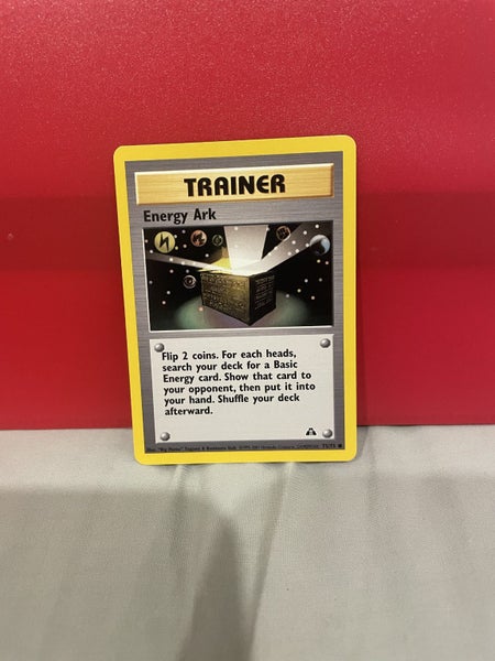 Energy Ark Trainer Neo Discovery Pokémon Card Carousel 1