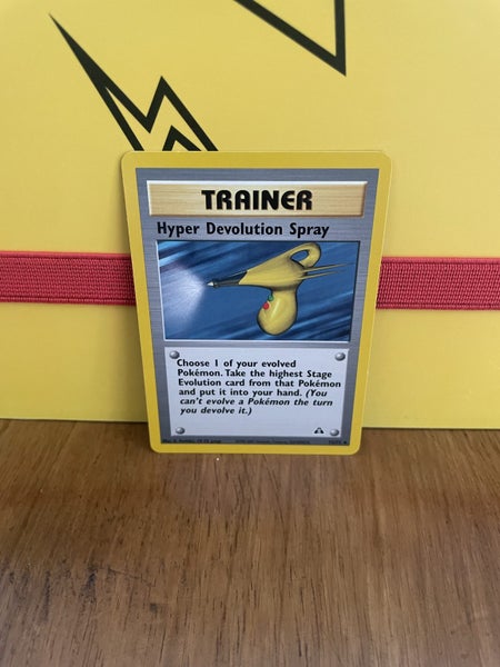 Hyper Devolution Spray Trainer Neo Discovery Pokémon Card Carousel 1