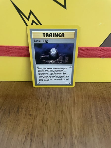 Fossil Egg Trainer Neo Discovery Pokémon Card Carousel 1