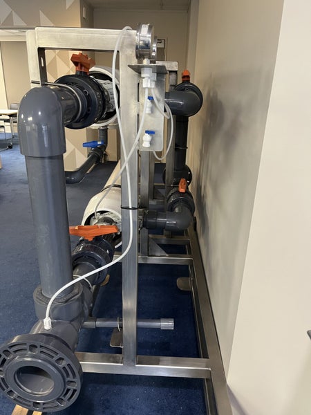 Water Filter Commercial Duplex Skid Mounted63000036374658112