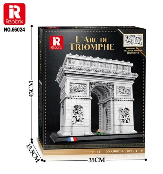 Arc De Triomphe Reobrix 66024 3718pcs Carousel 1