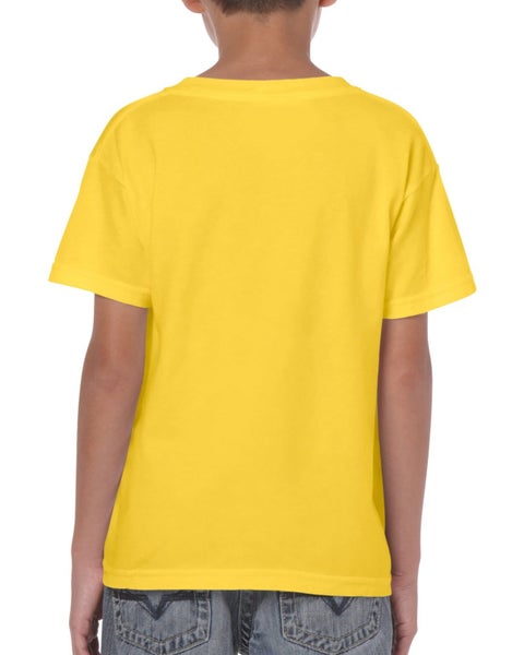 Kid's Heavy Cotton Youth T-Shirt, Custom T-Shirt printing, T-shirt printing Carousel 2