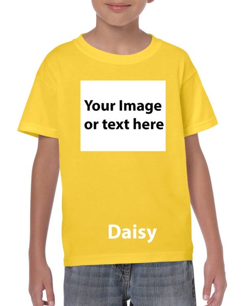 Kid's Heavy Cotton Youth T-Shirt, Custom T-Shirt printing, T-shirt printing Carousel 1