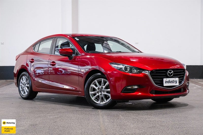 2017 Mazda 3 GLX 2.0P NZ New628632703619851110